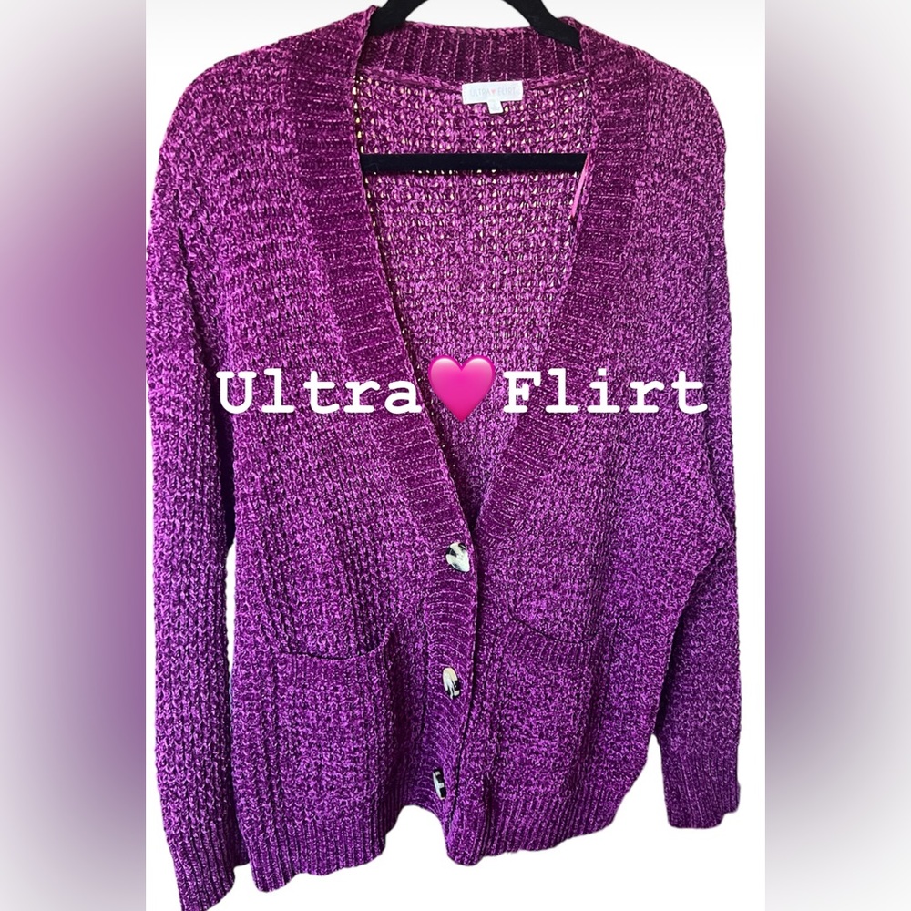 Ultra Flirt crochet top
